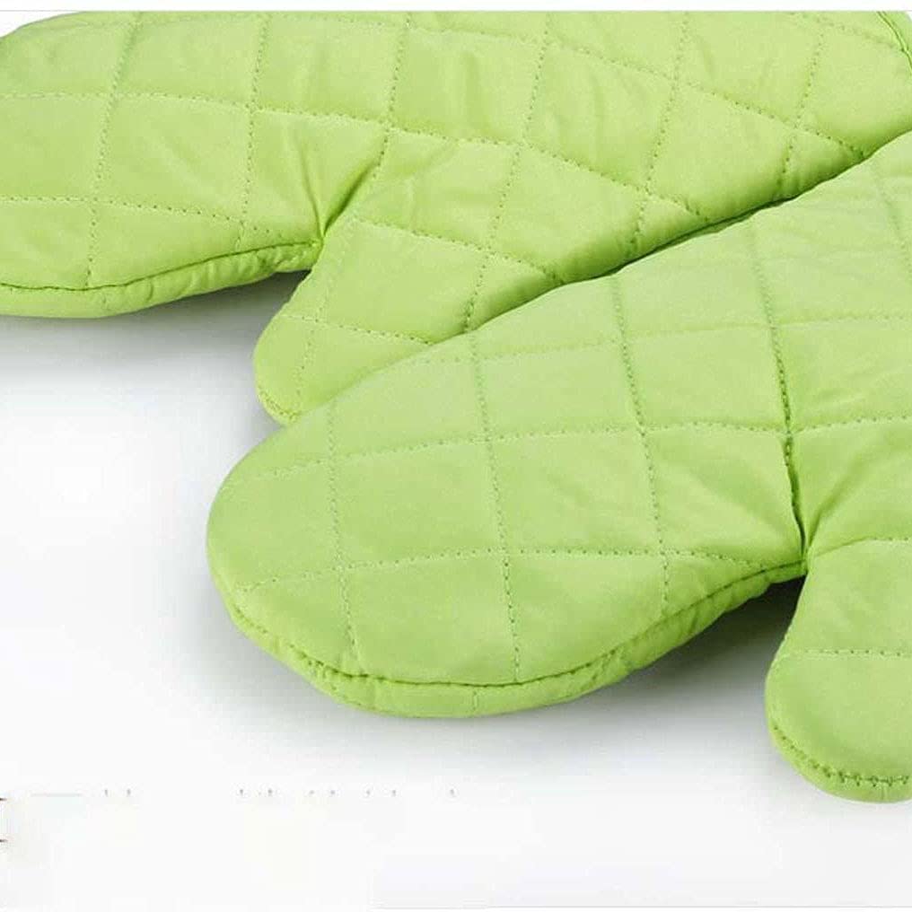Une Paire De Gants en Coton pour Four À Micro-Ondes Et Four Peut Être Lavée, Résistante Aux Hautes Températures Et À l'abrasion