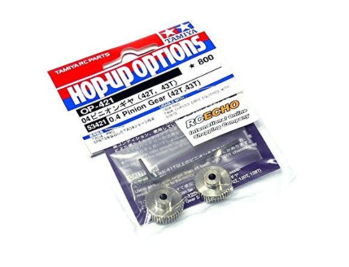 Pinion gear Tamiya 0.4 42T 43T 53421 pignon moteur hobby RC