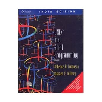 UNIX and Shell Programming : Amazon.in: Books