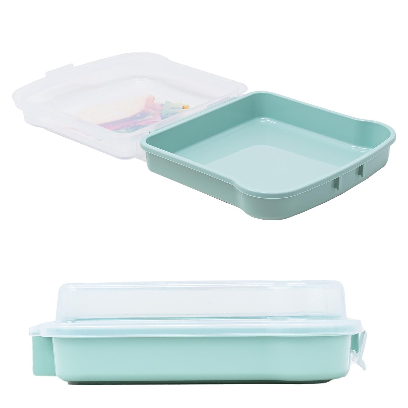 B.box Poche à Sandwich En Silicone | Pochette En Silicone Réutilisable | Tient Dans La Boîte à Déjeuner | Passe Au Micro-ondes, Congélateur Et