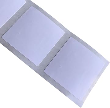NXP iCode SLIX Tag,ISO/IEC 15693 HF,RFID Library Labels Pack of 20
