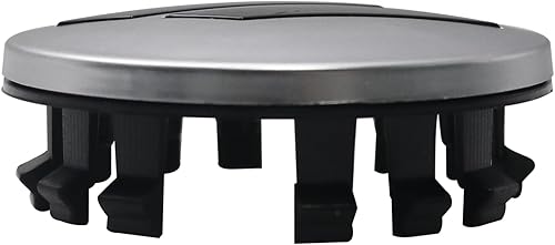 Miniatura 6 de 6CZ27DX8AA - Tapacubos centrales de plástico para rueda de automóvil de 2 12 pulgadas (2.480 in), personalizables, aptos para 2017-2022 con ruedas