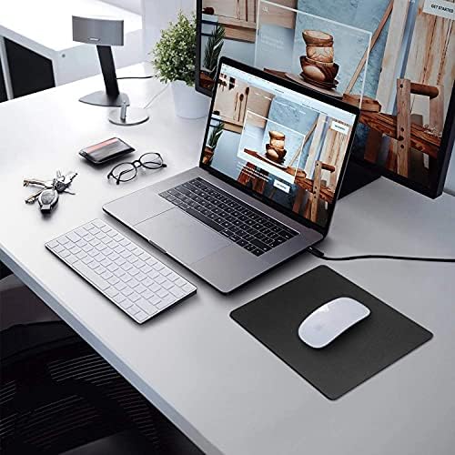 Morain Mouse Mat Black 200x240x2mm Non Slip Comfortable Gaming Mouse Pad