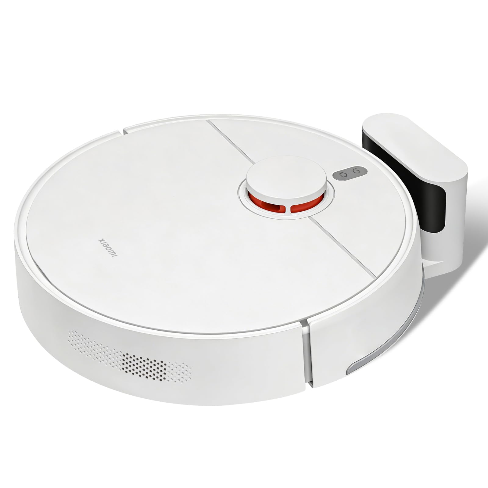 XIAOMI Robot Aspirapolvere S40C con Navigazione Laser LDS, 5000Pa Aspirapolvere Robot e Lavapavimenti, Integra di Spazzare, Aspirare, Lavare e Passare il Panno, Vacuum Controllabile Tramite App e Voce