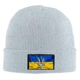 ★ Material de alta calidad: gorra de calavera de Ucrania 100% poliéster. El área frontal está impresa, la tela es suave y cómoda, y el diseño de doble capa no se sentirá caliente al usarlo. El forro interior te aporta un extra de calidez.
