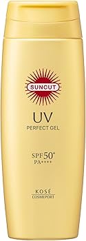 日焼け止め SUNCUT UV PERFECT ESSENCE SPF50 PA++++ Kose Sun Cut UV Perfect Essence SPF 50+ PA++++ 120g – Buy Me