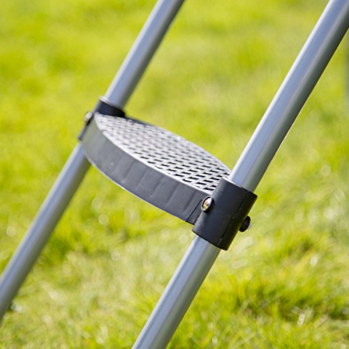 Skywalker Trampolines Wide-Step Ladder Accessory Kit, Blue image 3