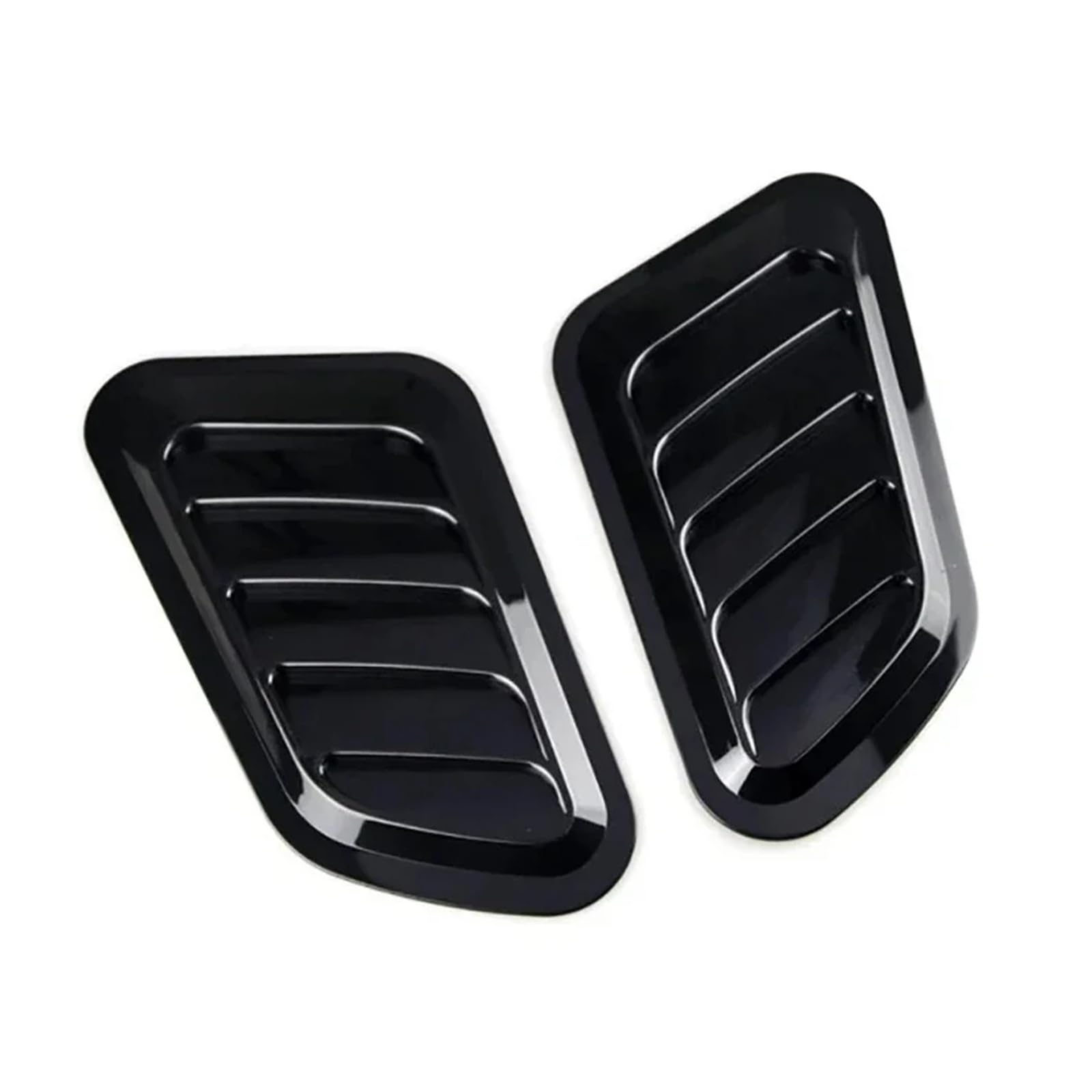 Bonnet Vent Hood Engine Hood Air Vent Cover Universal Car Tuning Hood Air Flow Intake Decoration Outlet Scoop Bonnet Vent Cover Sticker