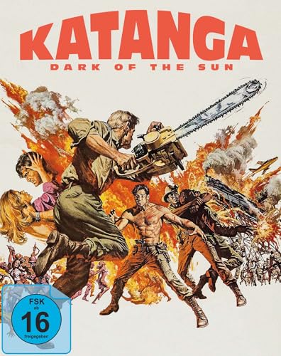 Katanga (Mediabook, Blu-ray+DVD)
