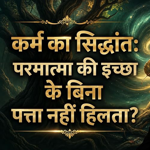 25 May 26 - कर्म का सिद्धांत: क्या परमात्मा की इच्छा के बिना सच में पत्ता नहीं हिलता?