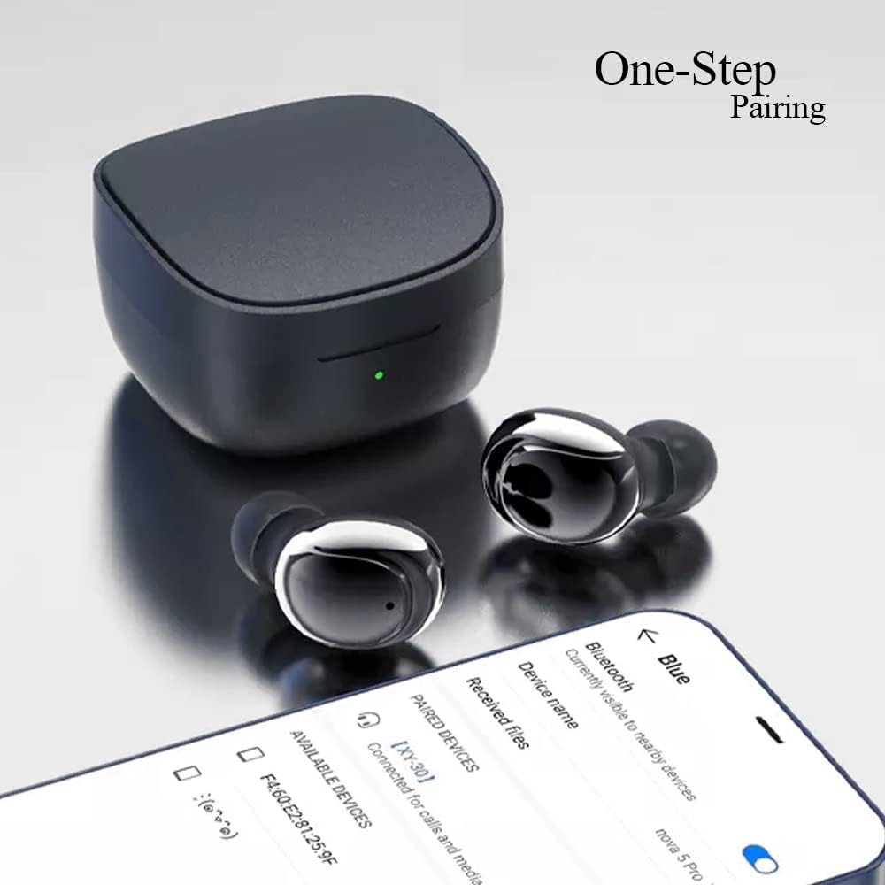 Diagram of earbud speaker components for Hi-Fi Stereo Sound