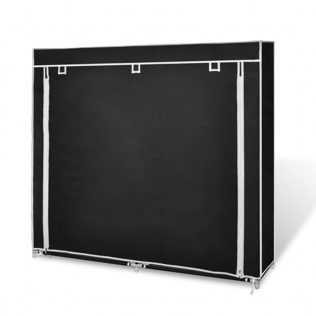 Genérico Zapatero Zapatero con gradas Zapatero Zapatero de Tela Zapatero Organizador con Tapa 115 x 28 x 110 cm para Aprox. 30 Pares de Zapatos