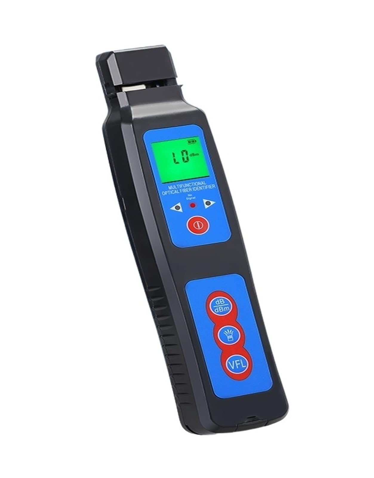 Fiber Optic Cable Tester, Fiber Optic Identifier，Live Optical Identifier AUA-40A with Built in 10mw Visual Fault Locator