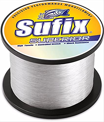 Sufix Superior 20 lb Clear - 670 Yds.
