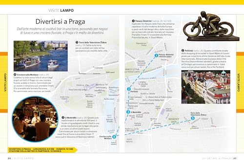 Praga. Walking Guide. Nuova Ediz. Con Mappa Estraibile - 11