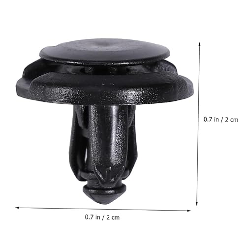 Miniatura 4 de Vaguelly 80 piezas de clips de coche sujetadores accesorios B14 parachoques