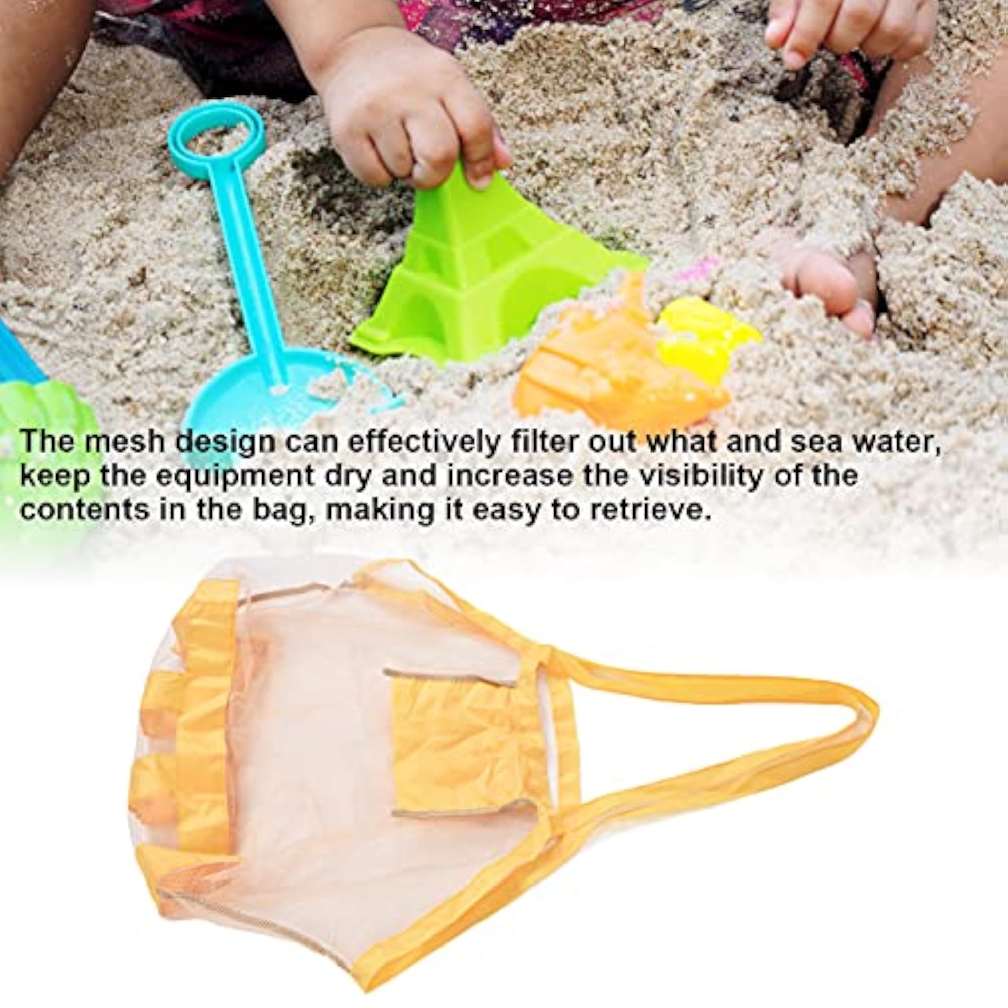 Large Beach Tote Bag for Swimming Pools
