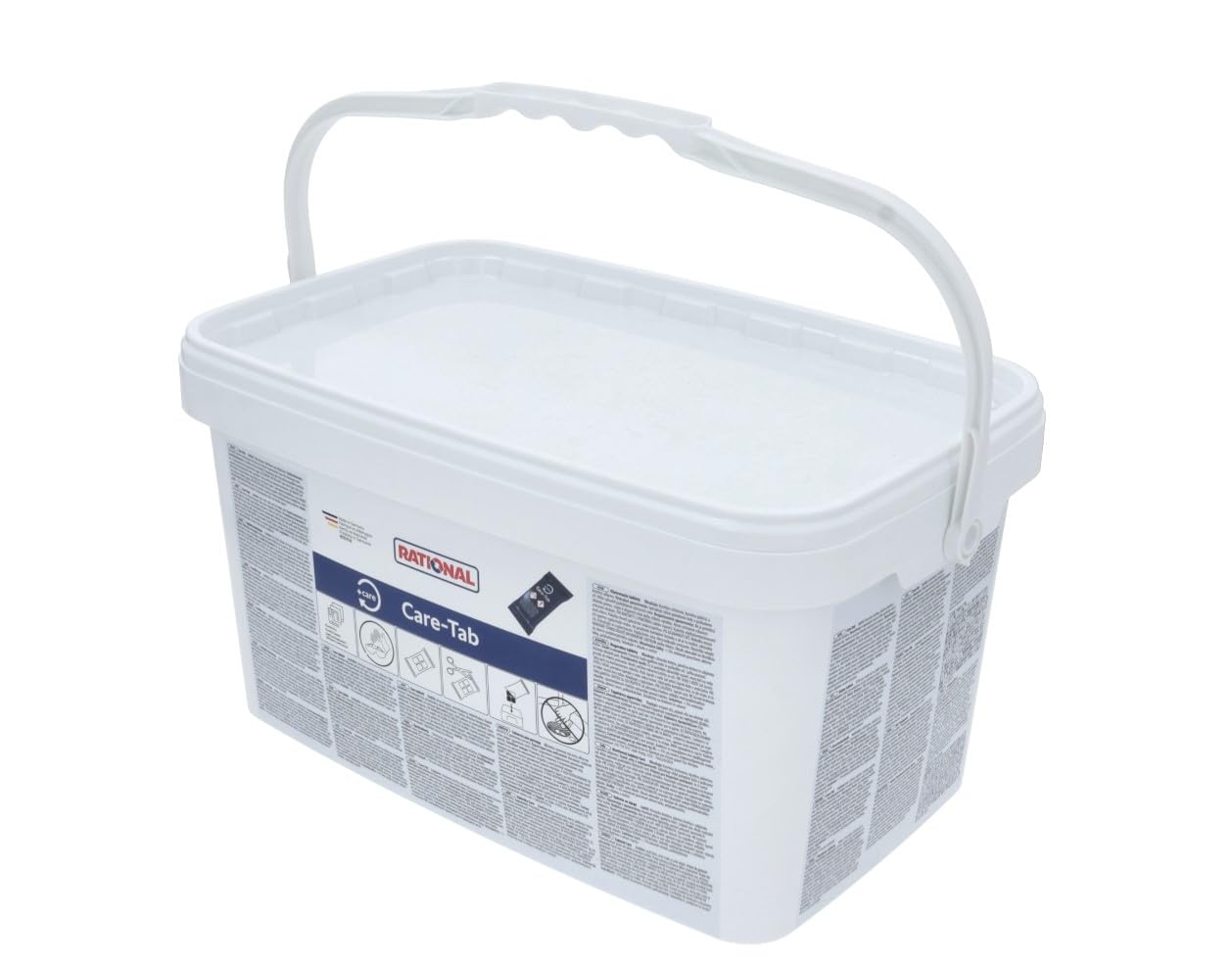 Rational CleanJet Entkalkungstabletten 150 x 40 g – Profi-Entkalker für Kombidämpfer SelfCooking Center – Originaltabletten für gründliche Reinigung und Geräteschutz – 56.00.562