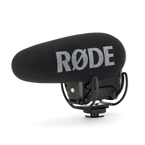 Rode VideoMic Pro+ Compact Directional On-Camera Shotgun Condenser Microphone
