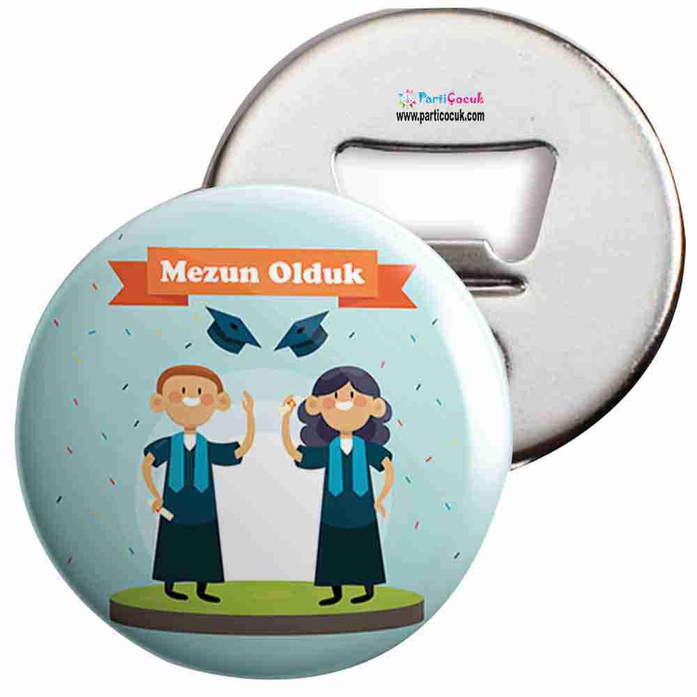 Hediyelik Mezun Açacak Magnet