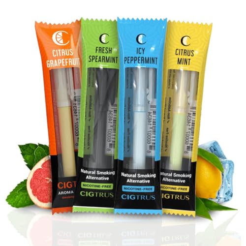 Cigtrus Craving Relief Inhaler: Quit Smoking Aid Without Tobacco or Nicotine