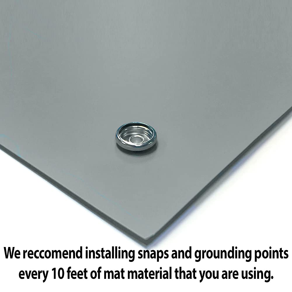 RubberStat Dual Layer ESD Compliant Workstation Rubber Table Mat Kit, Soldering, Cell Phone Repair - 24