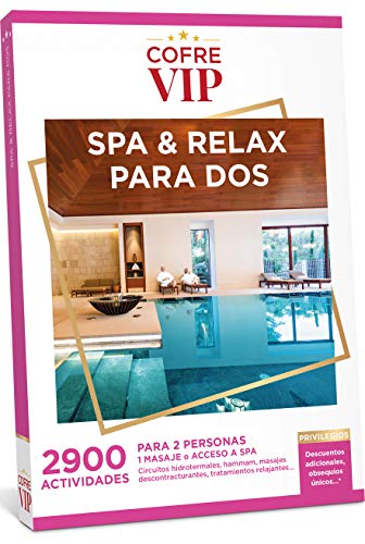 CofreVIP Caja Regalo SPA & Relax para Dos 2.900 Actividades a Elegir...