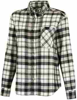 Mossy Oak Petite Womens Flannel Shirt 
