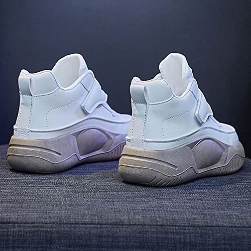 Rbculf Women Casual Sneaker 2023 Fashion Girls Comfort Platform High Top Ankle Booties Sport Sneaker Slip On Walking Shoes #TOP5