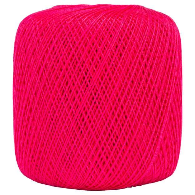 Image of Aunt Lydia's Classic 10 Cotton Crochet Thread, Hot Pink, 3-Pack