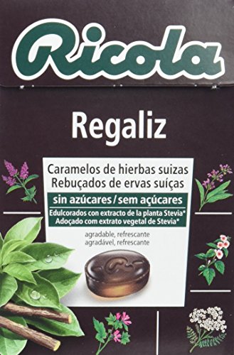 Ricola Caramelos duros dulces - 10 de 50 gr. (Total 500 gr.) Cover