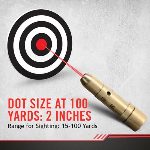 Sightmark .22LR Boresight with Red Laser Alternate view