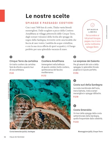 Italia On The Road. 40 Itinerari. Con Cartina - 10