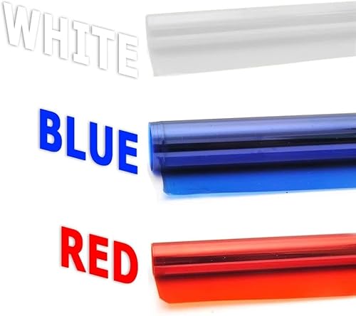 Miniatura 4 de Filtro de gel, superposiciones de colores, película de color transparente, láminas de plástico de gel de corrección para fotografía, video, luz LED