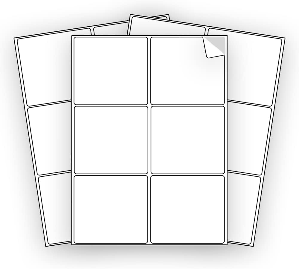 Avery Italia L7159-100 Etichette Adesive In Carta Bianca, 100 Fogli A4 - Foto 6