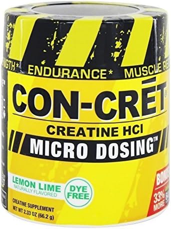 Promera Health - Con-Cret Creatine HCl Micro Dosing Bonus Size Lemon Lime 750 mg. - 2.33 oz. by ProMera Health