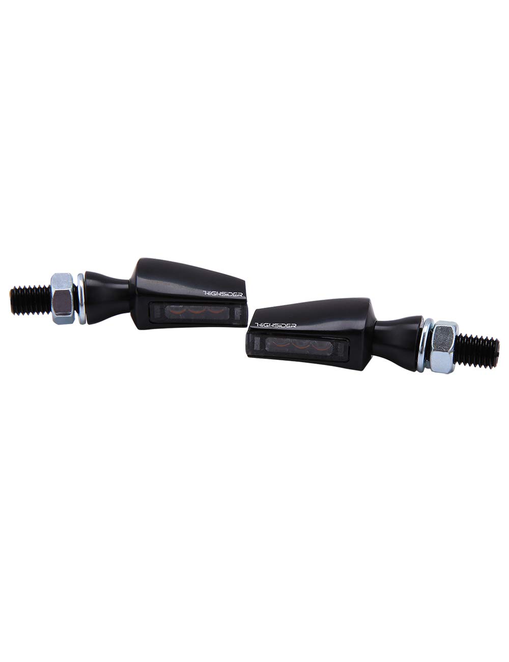 HIGHSIDER Flight kierunkowskaz LED do motocykla, homologacja E