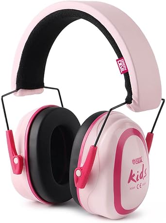 GREEN DEVIL Kids/Toddler Ear Hearing Protection Safety Ear Muffs For Age 3