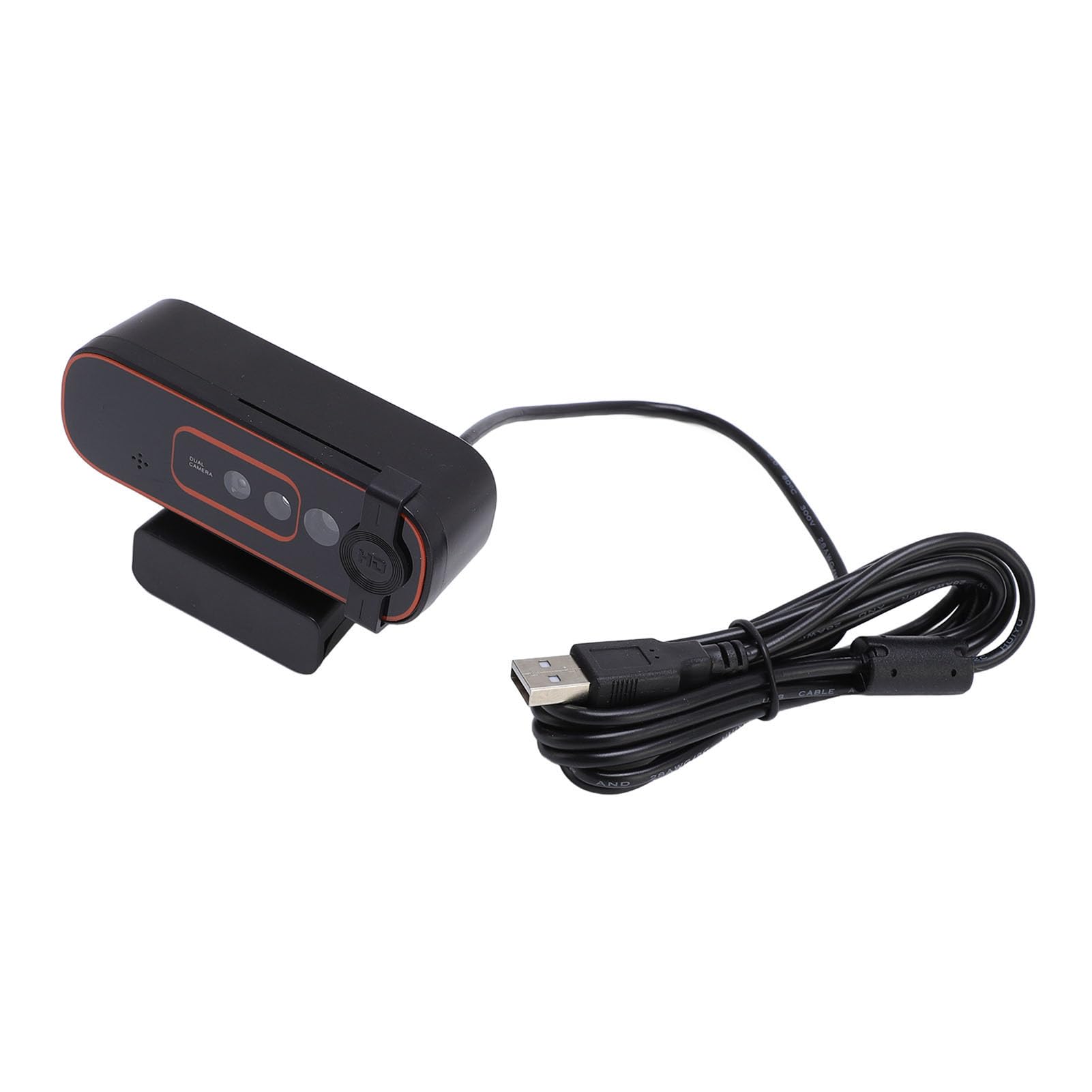 Webcam 1080P videocamera web Full HD telecamera PC 1080P con riconoscimento facciale autofocus microfono con cancellazione del rumore cover privacy USB 2.0 per accesso rapido al