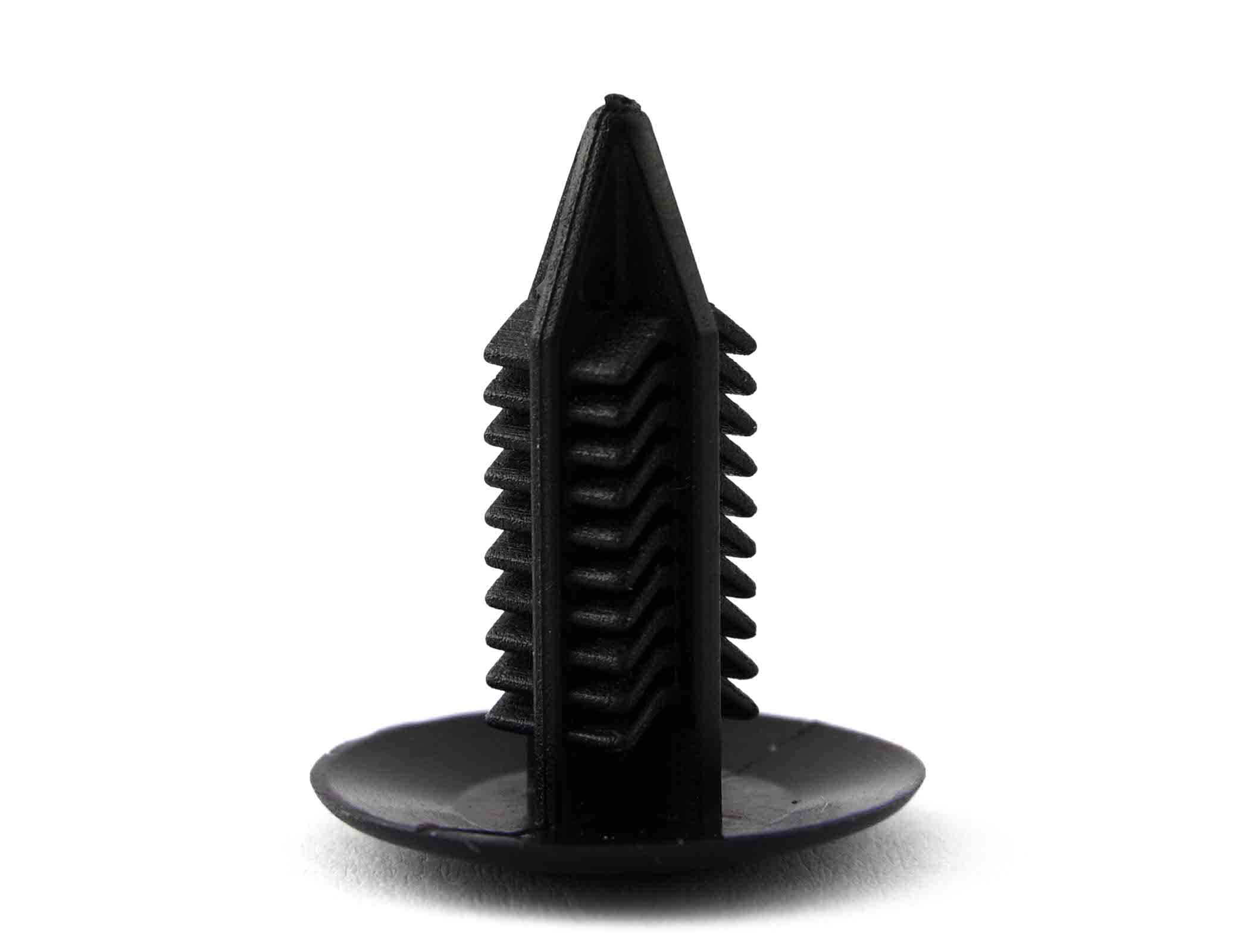 Bossmobil 3 Pieces Original Door Cladding Fastener Trim Clip Bracket Universal Black 90667-S0D-003Zc 18 X 20 X 7 X 7 mm