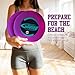 Gliding Discs for Working Out - Exercise Sliders for Carpet Floors 1 Pair, Authentic Workout Sliders Disc for Full Body Resistance Workout, Includes Printed Manual for Fitness Trainers