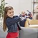 Spider-Man Web Shots Spiderbolt Nerf Powered Blaster Toy for Kids Ages 5 & Up includes blaster, 3 darts, and instructions