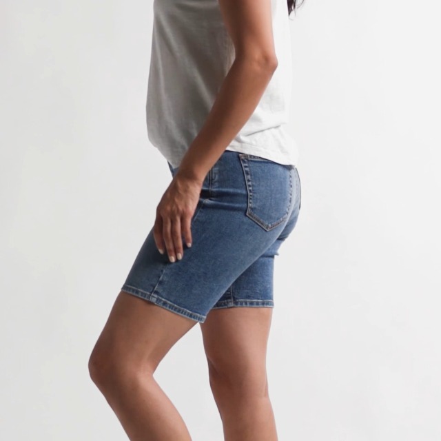 Short Jag Jeans Maddie – Marine – Taille 0 – Neuf Avec étiquettes