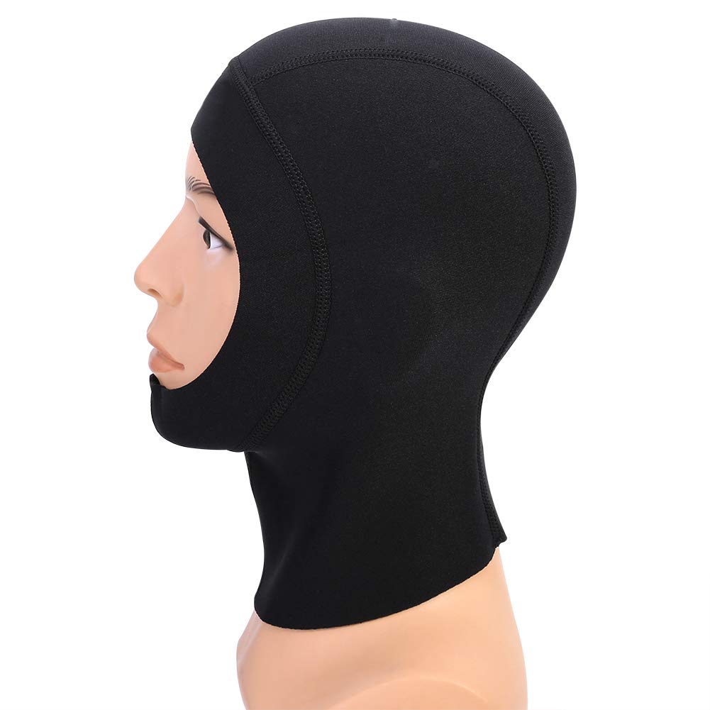 Cappuccio in neoprene, cappa subacquea, 1 Mm, 3 Mm, Uomini e Donne, Cappellino Immersione, Surf, Calotta termica Kayak, Snorkeling, Nuoto, Vela, Canoa,