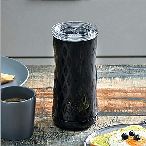 Espumador Leche Milk Frother Calentador De Leche Batidora Leche Espuma Calienta Leche Electrico Vaporizador de leche… - Imagen 5