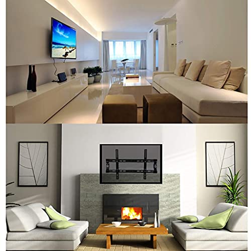 Support mural pour TV 32 à 55 pouces LCD LED et écran plasma fixe et discret - 3