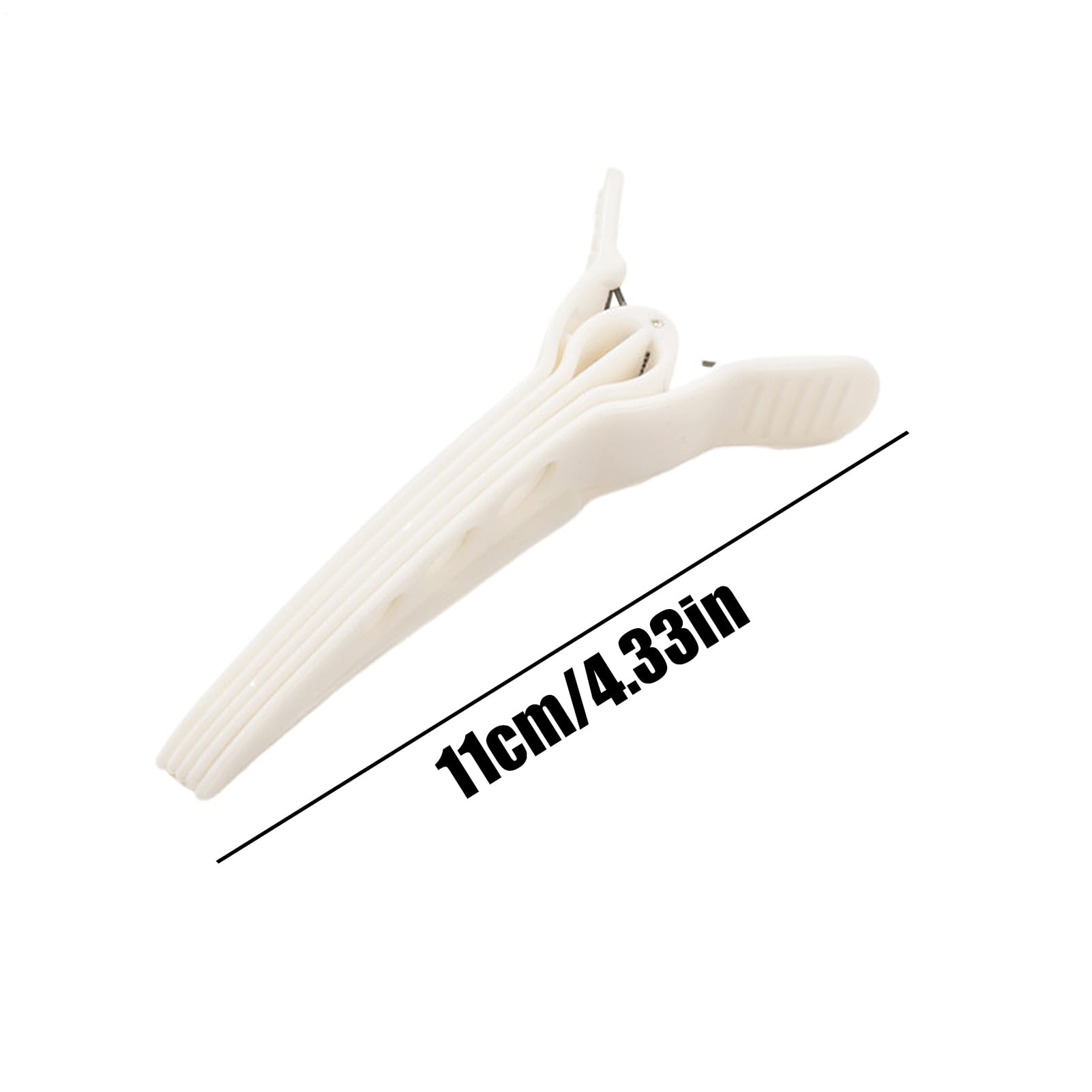 Objętościowe spinki do włosów, narzędzie do stylizacji włosów grzywka, 11 cm, zaciski do włosów do podnoszenia korzeni, akcesoria do stylizacji, lekka konstrukcja, na wesele w domu