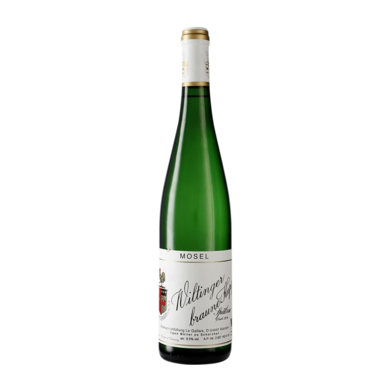 Le Gallais Wiltenger Braune Kupp Spatlese Riesling Mosel 75 cl Weißwein