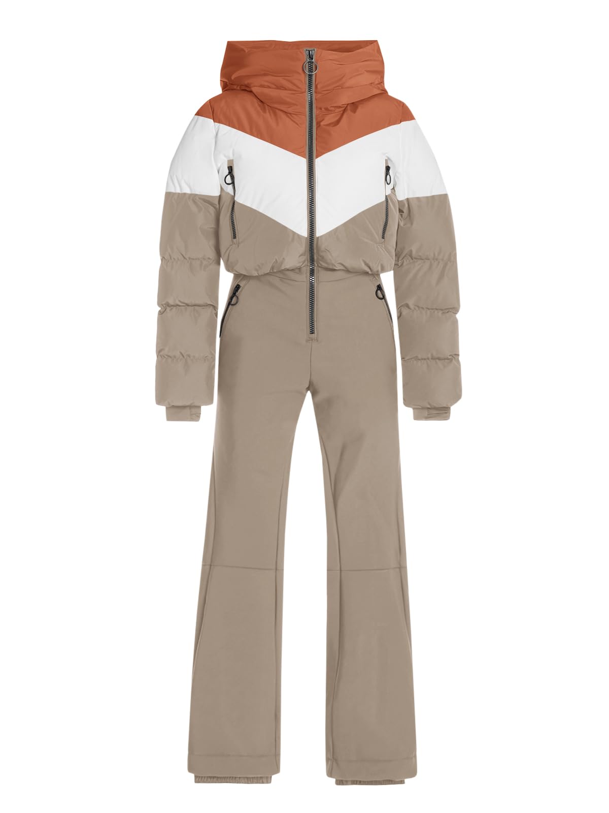 similar to…fisoew womens one piece ski suit warm waterproof snowsuits winter snow jumpsuits outdoor sports outerwear