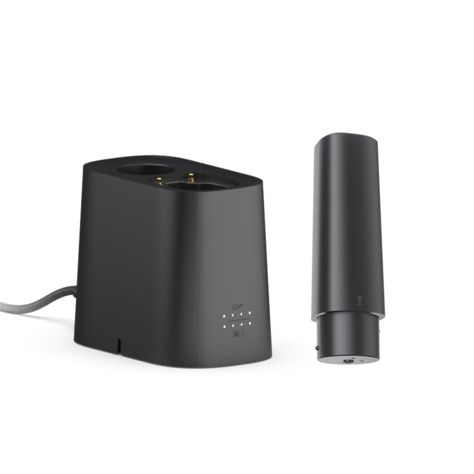 HOZO NeoBlade Turbo Dock Station de charge rapide double baie pour NeoBlade et batterie, charge et remplacement simultanés, comprend 1 Turbo Dock + 1 batterie, pour un travail sans interruption